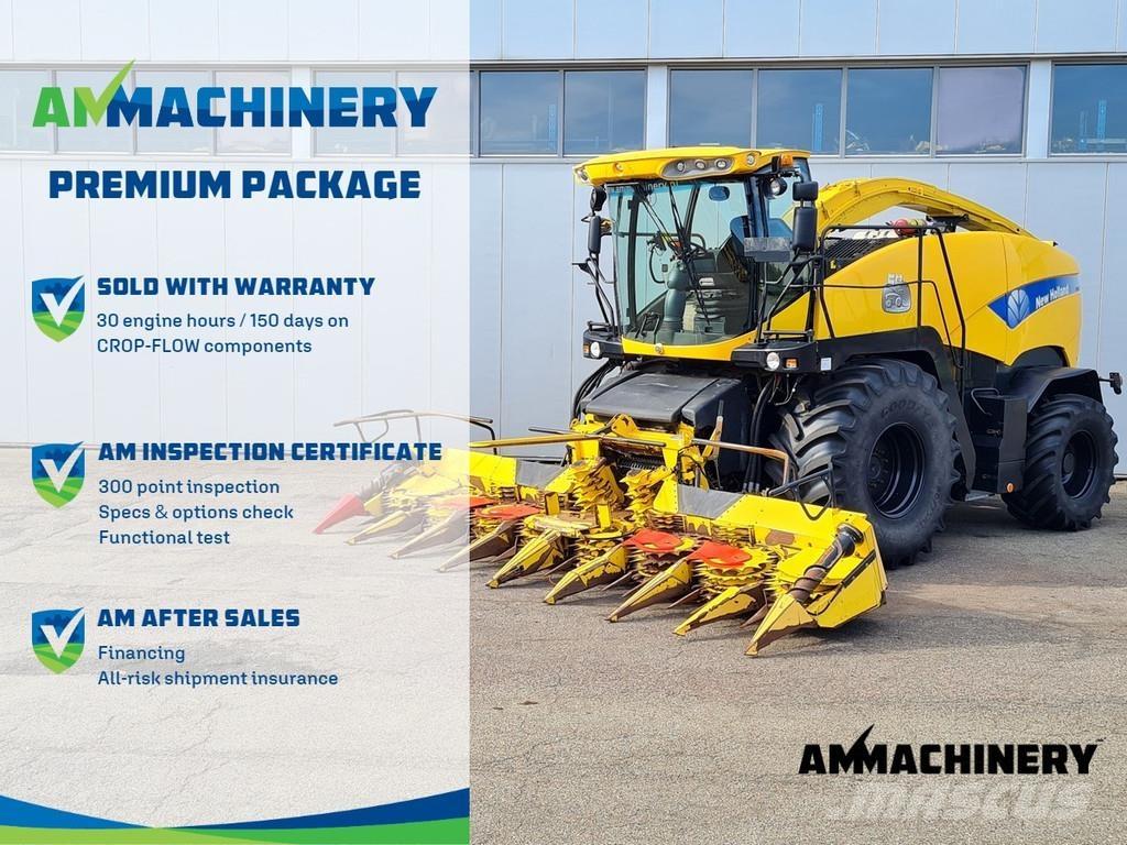 New Holland FR9050 Кормозбиральні комбайни