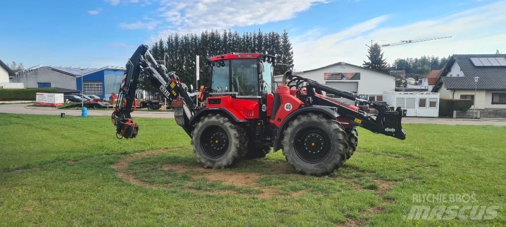 Huddig 1260D Екскаватори-навантажувачі