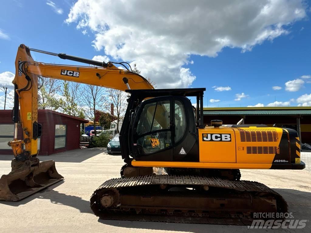 JCB JS 260 LC Гусеничні екскаватори