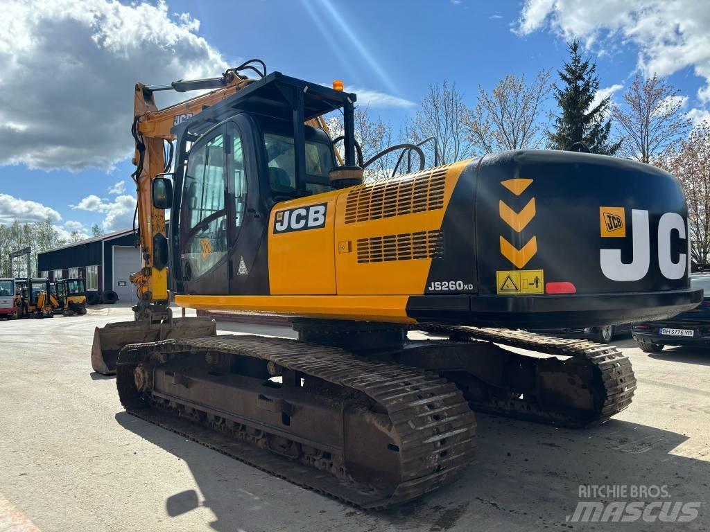 JCB JS 260 LC Гусеничні екскаватори
