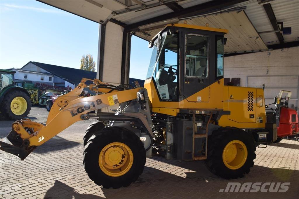SDLG LG 918 Фронтальні навантажувачі