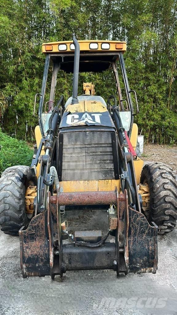 CAT 420 D IT Екскаватори-навантажувачі