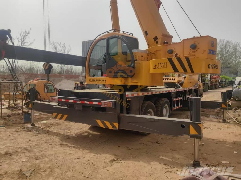 XCMG QY25K5D_1 автокрани