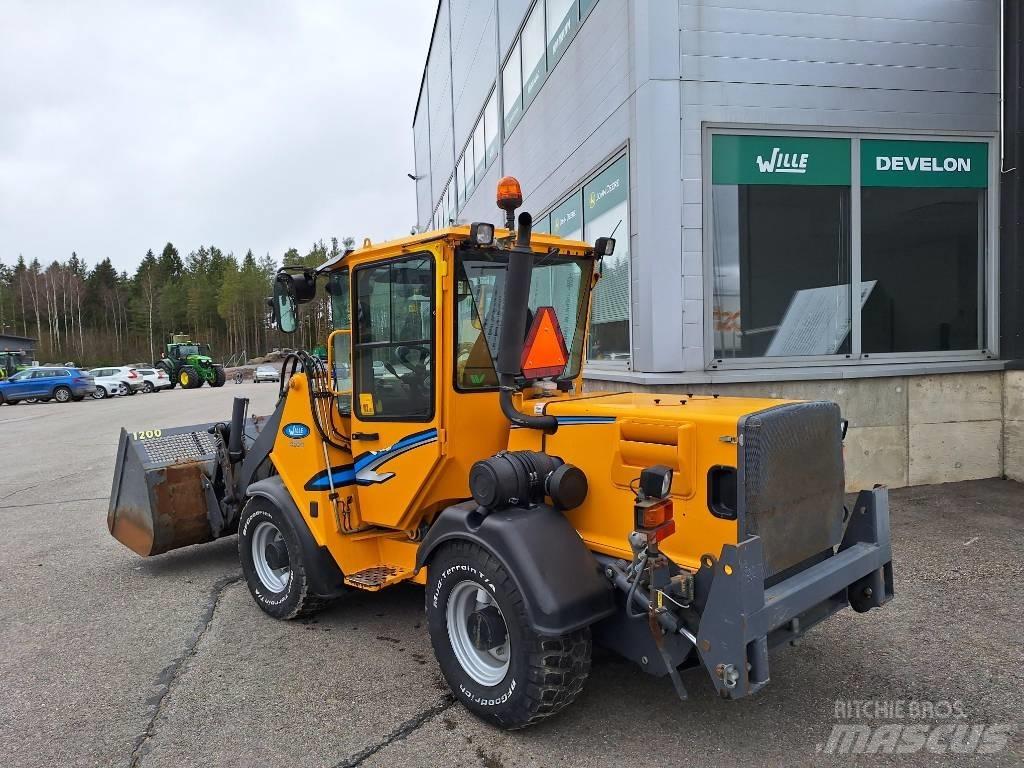 Wille 455 B Трактори