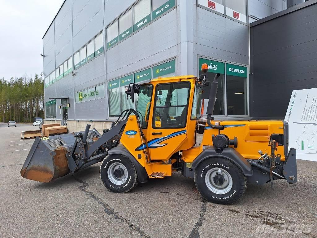 Wille 455 B Трактори