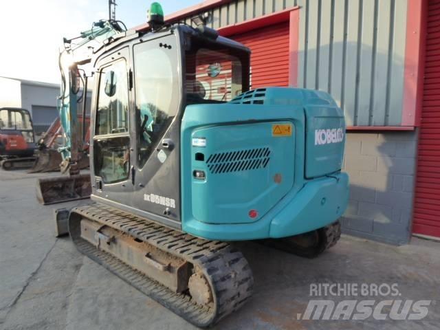 Kobelco SK85MSR-7 Середні екскаватори 7т. - 12т.