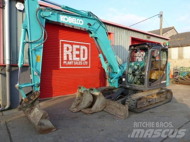 Kobelco SK85MSR-7 Середні екскаватори 7т. - 12т.
