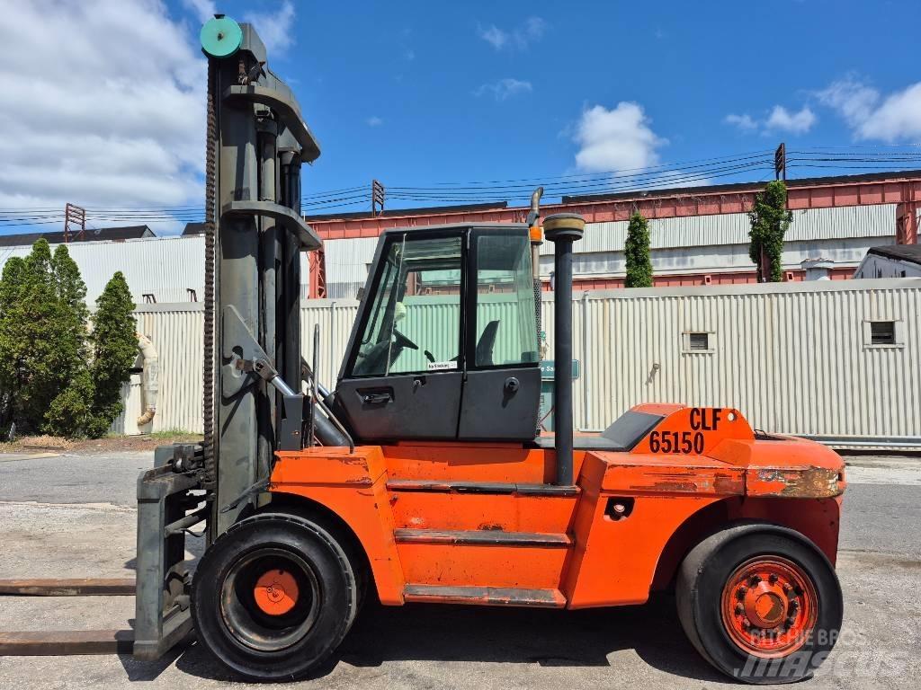 Linde H 150 D Інше