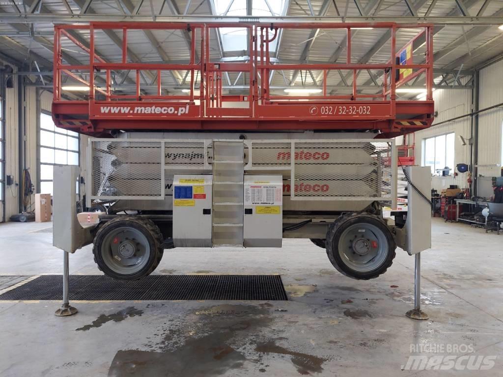 Genie GS 5390 RT Підйомники-ножиці
