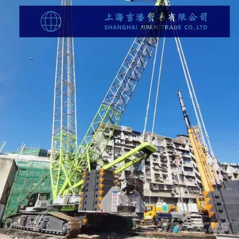 Zoomlion ZCC 5800 Гусеничні крани