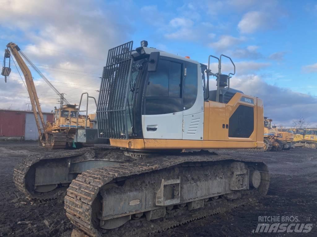 Liebherr R 945 Гусеничні екскаватори