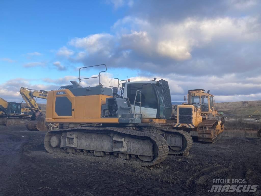 Liebherr R 945 Гусеничні екскаватори