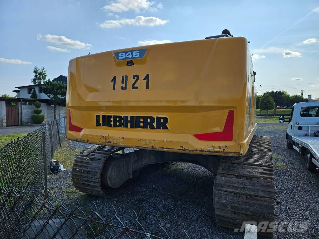 Liebherr R 945 Гусеничні екскаватори