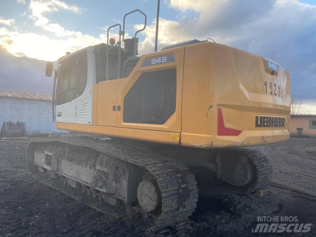 Liebherr R 945 Гусеничні екскаватори