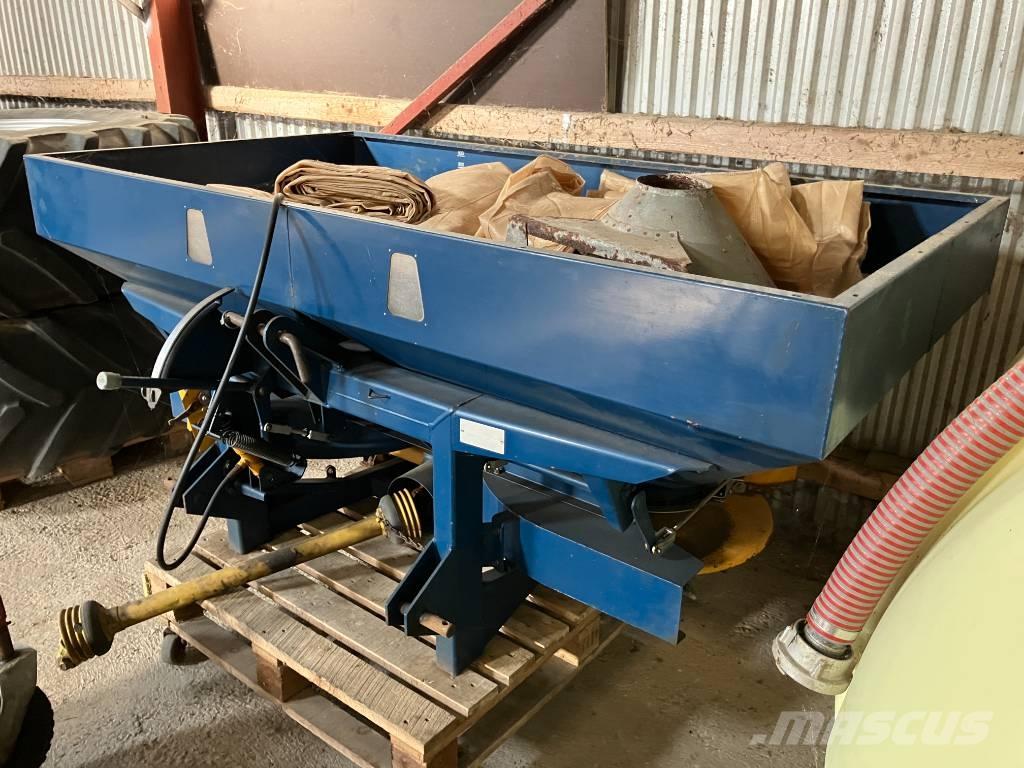 Bogballe D1000 Розсіювачі гною