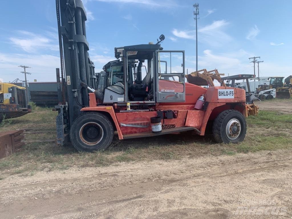 Kalmar DCE 160-12 Інше