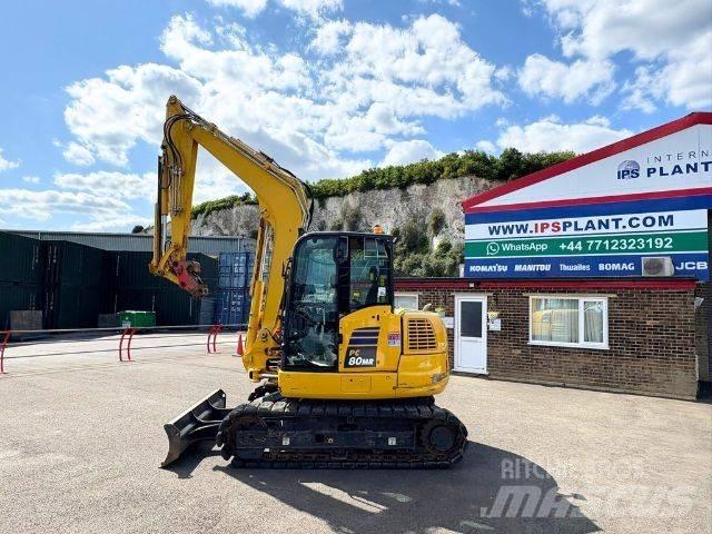 Komatsu PC 80 MR-5 Середні екскаватори 7т. - 12т.