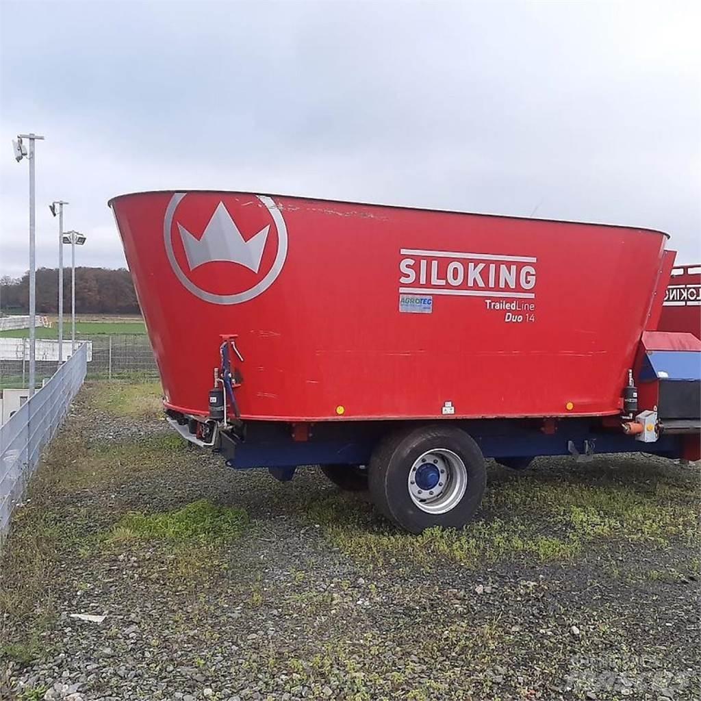 Siloking Duo 14T Завантажувачі змішувальних машин