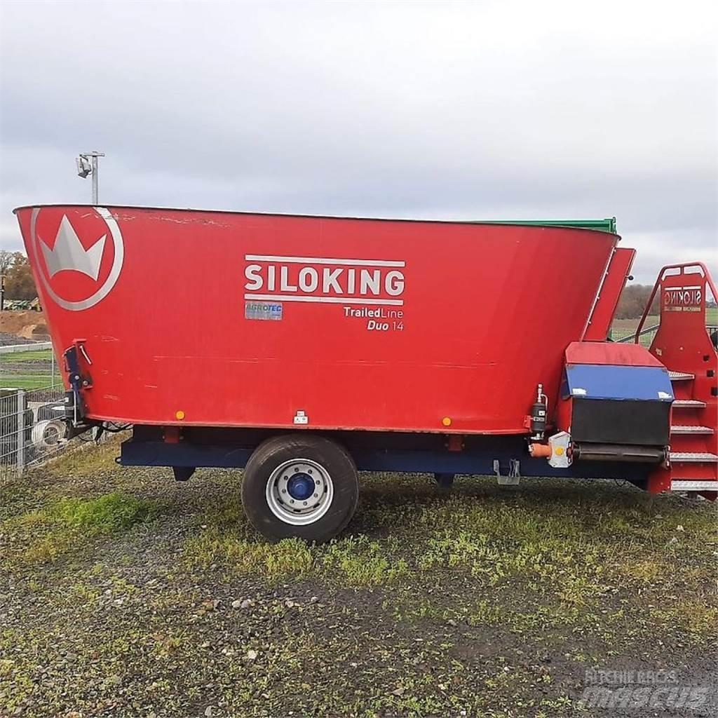Siloking Duo 14T Завантажувачі змішувальних машин