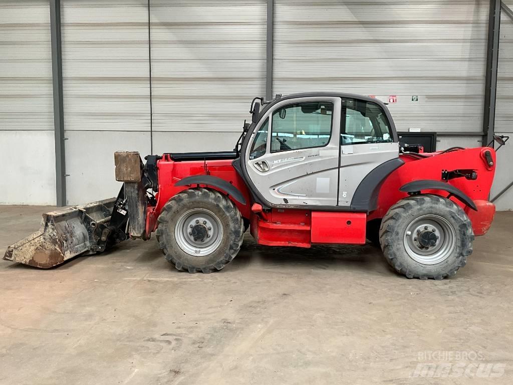 Manitou MT 1440 Телескопічні навантажувачі