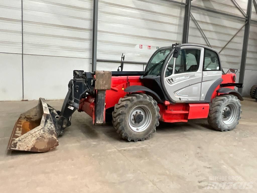 Manitou MT 1440 Телескопічні навантажувачі