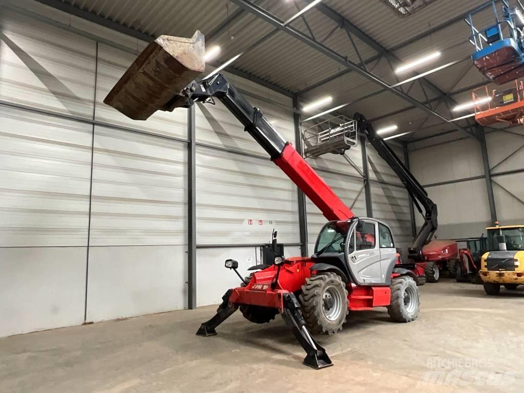 Manitou MT 1440 Телескопічні навантажувачі