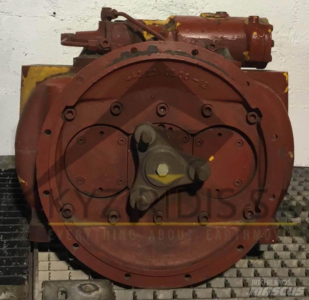 Linde 2PV75 AA Гідравліка