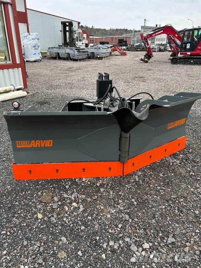 Fjärås 245 vikplog Снігозбиральні машини