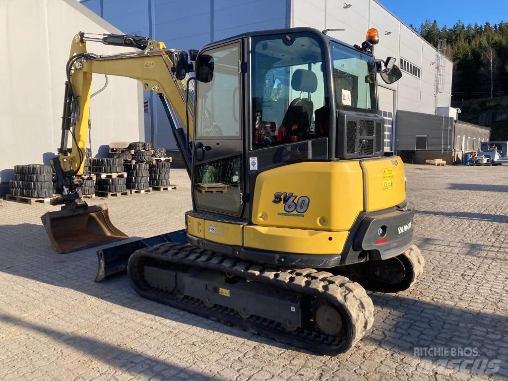 Yanmar SV 60 Міні-екскаватори < 7т