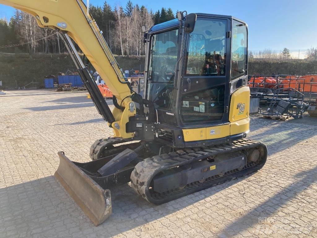 Yanmar SV 60 Міні-екскаватори < 7т