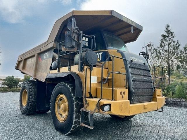 CAT 772 Кар`єрні самоскиди