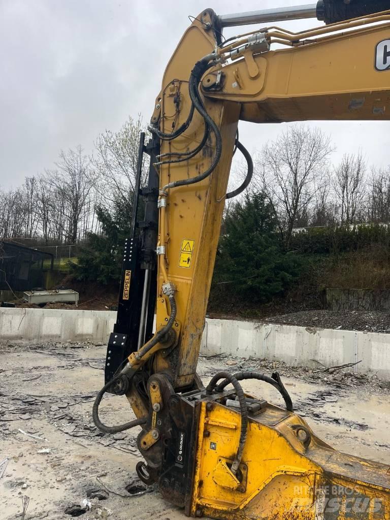 CAT 352 Екскаватори для знесення споруд