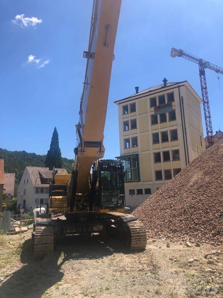 CAT 352 Екскаватори для знесення споруд
