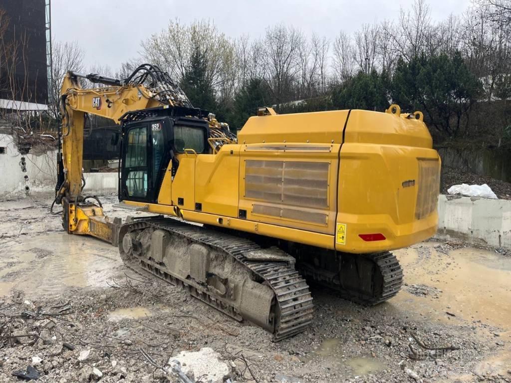 CAT 352 Екскаватори для знесення споруд