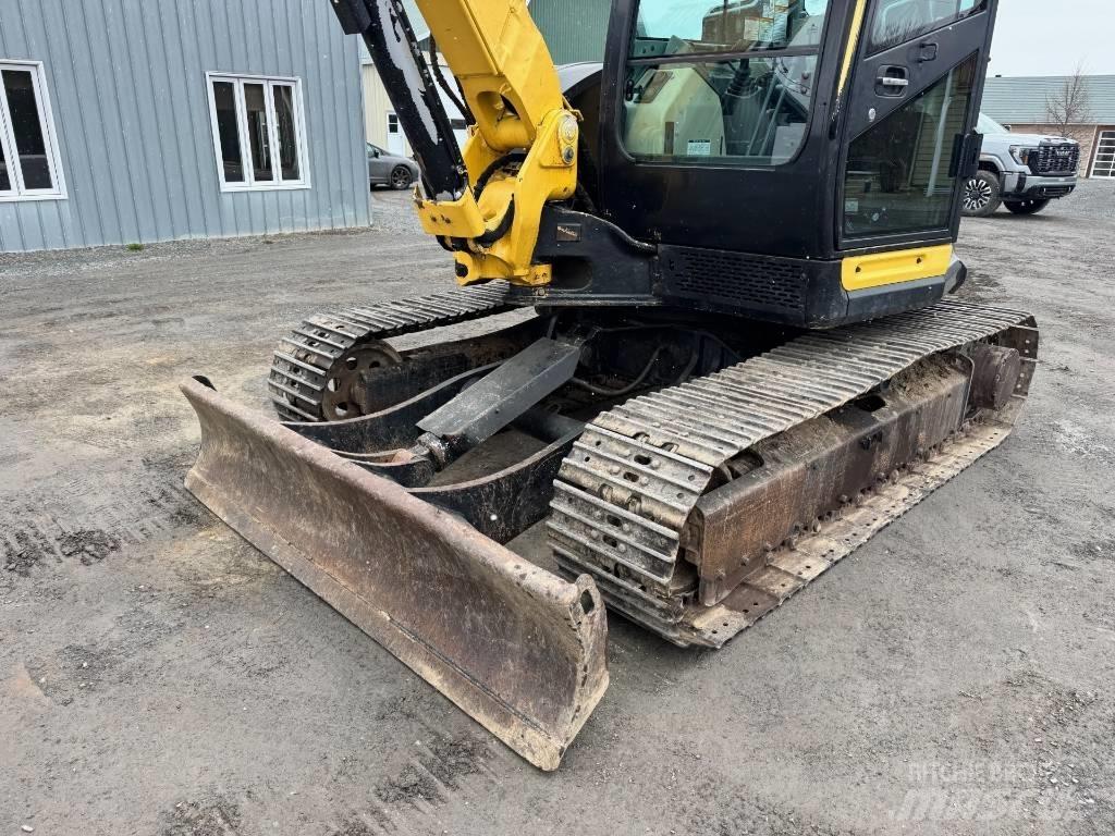 Yanmar SV 100 Гусеничні екскаватори