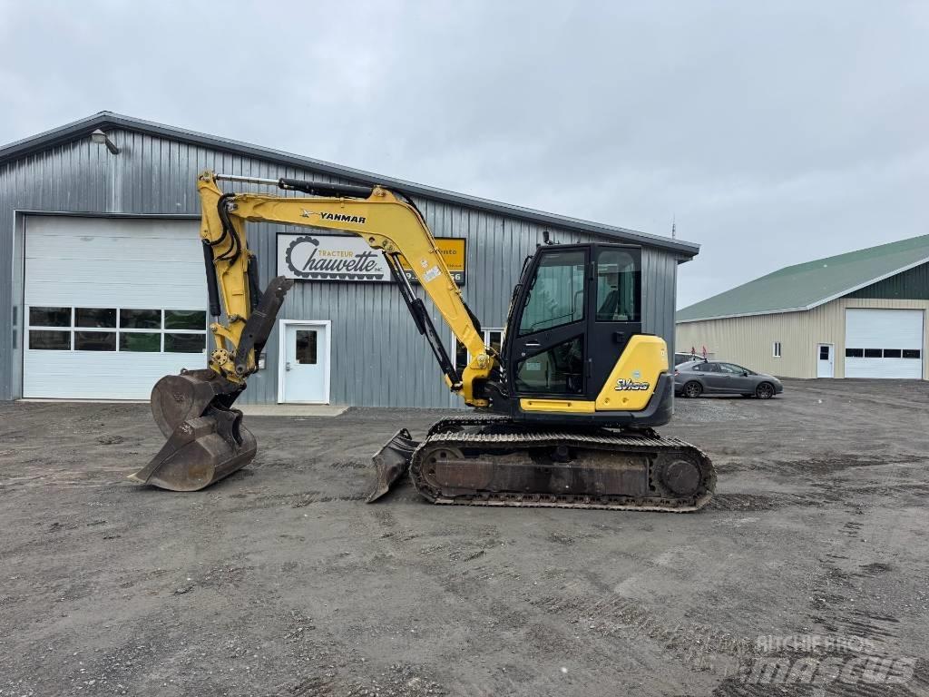 Yanmar SV 100 Гусеничні екскаватори
