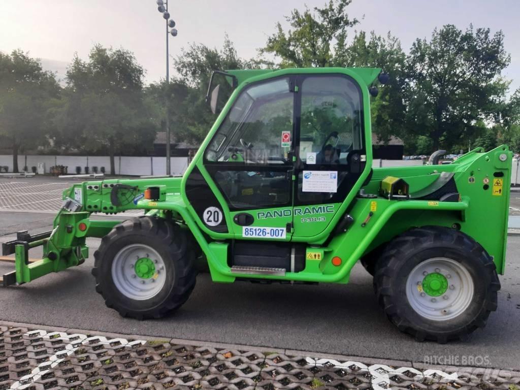 Merlo P 38.13 Телескопічні навантажувачі