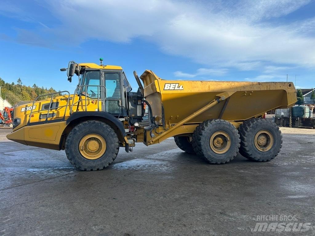 Bell B30E Зчленовані самоскиди