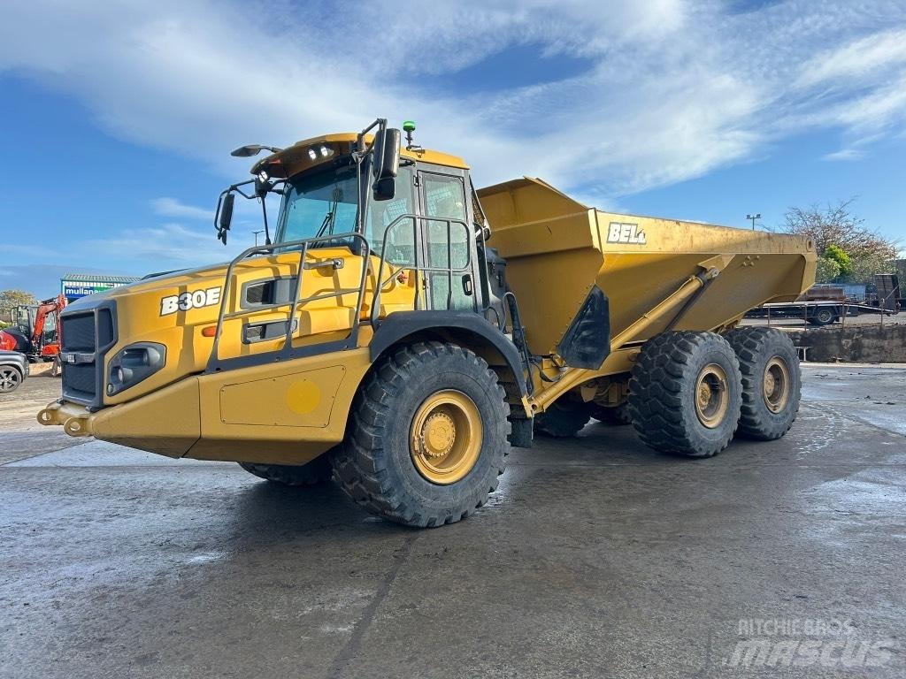 Bell B30E Зчленовані самоскиди