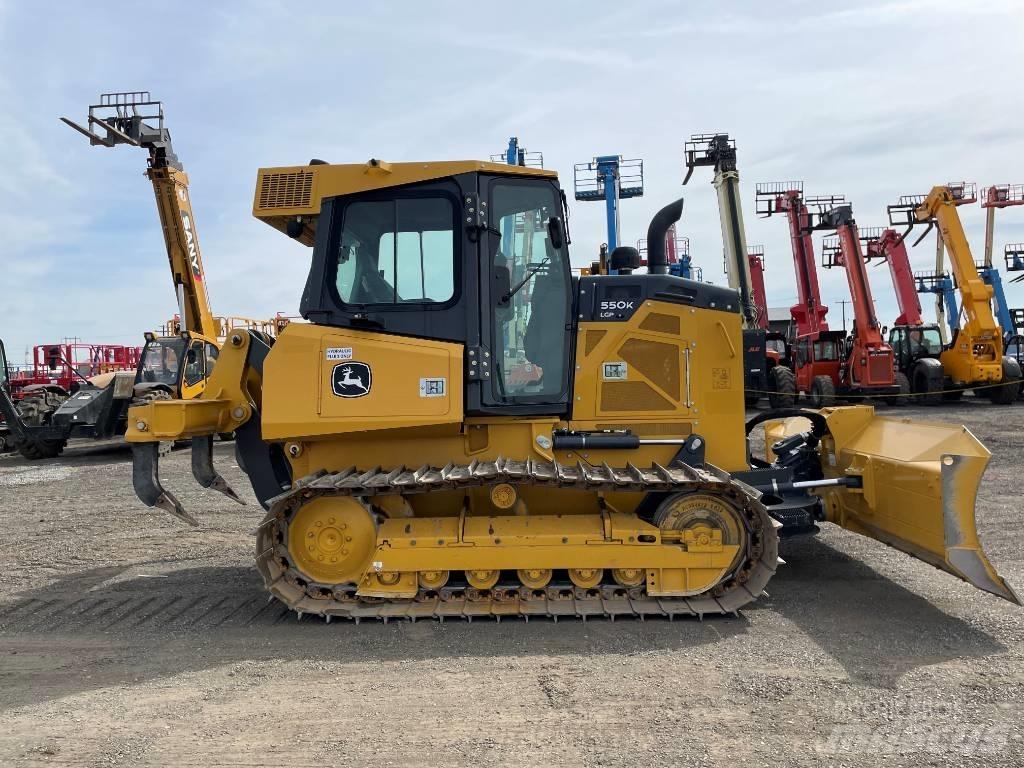 DEERE 550K Гусеничні бульдозери