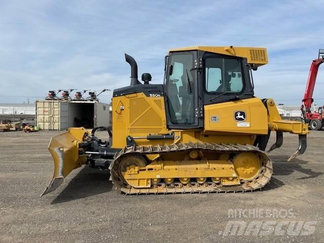 DEERE 550K Гусеничні бульдозери