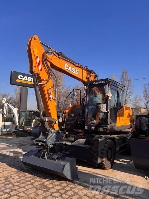CASE WX140E Колісні екскаватори