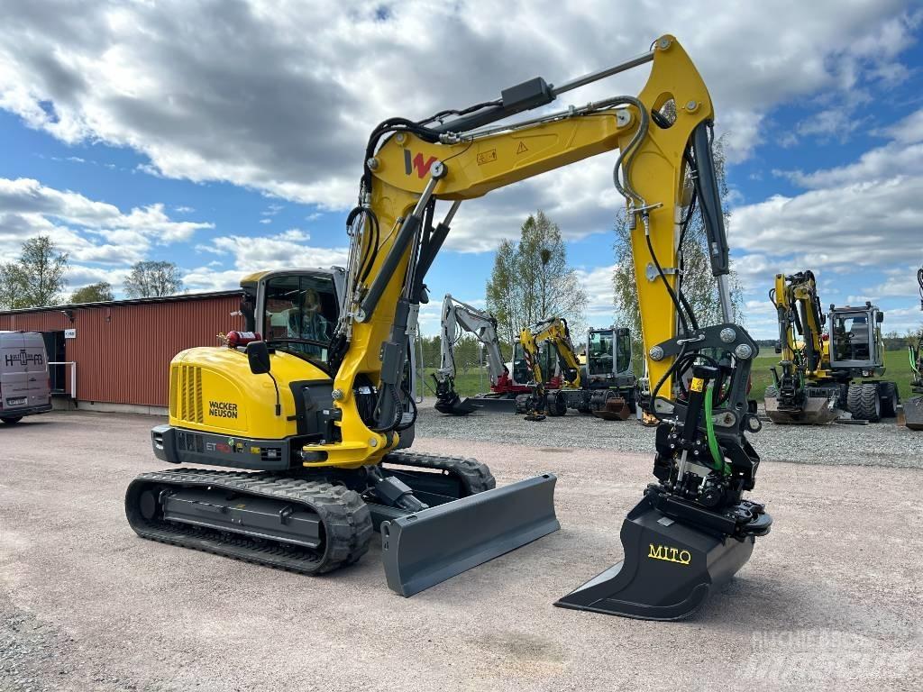 Wacker Neuson ET90 Середні екскаватори 7т. - 12т.