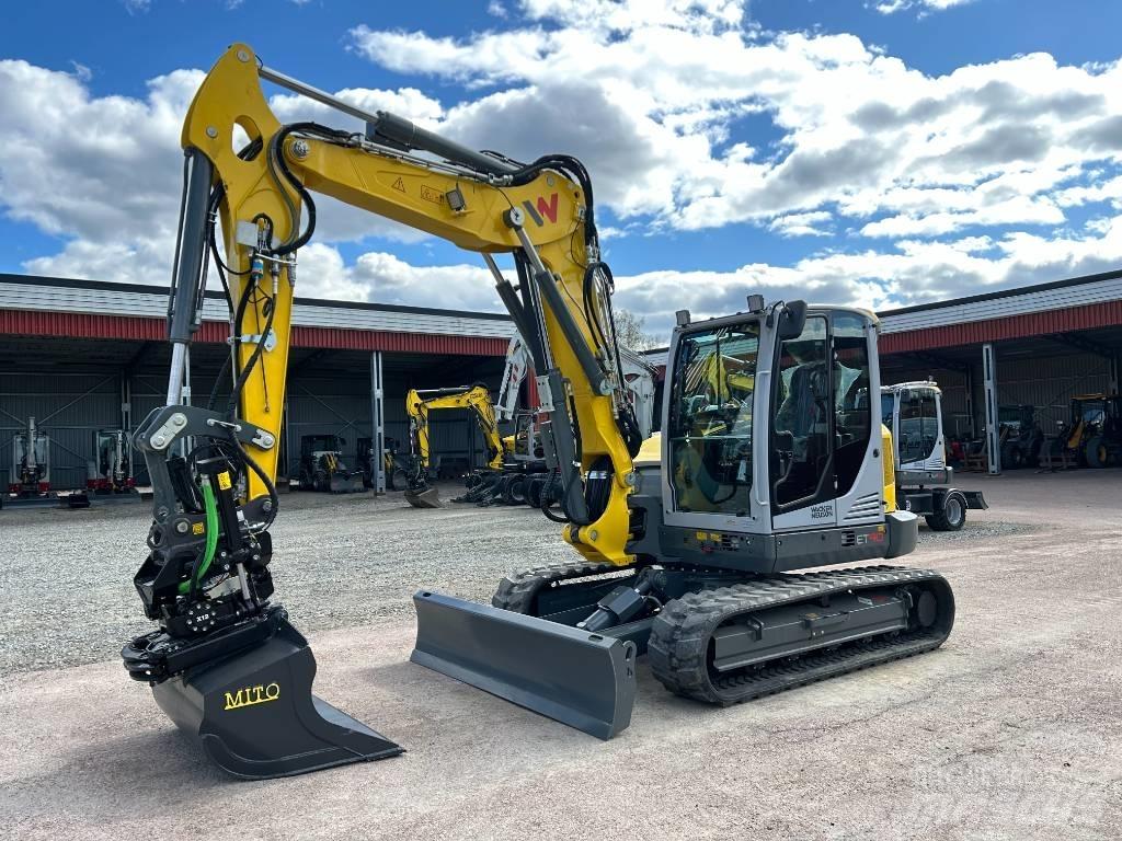 Wacker Neuson ET90 Середні екскаватори 7т. - 12т.