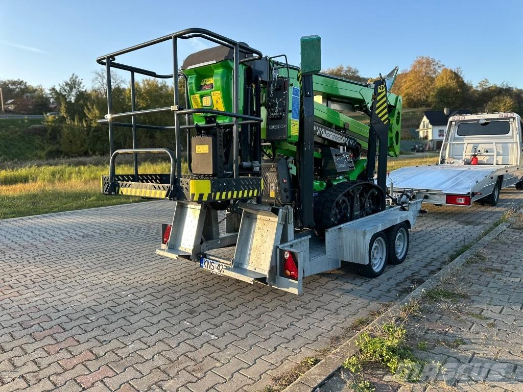 Leguan 165 Автовишки на базі вантажівки