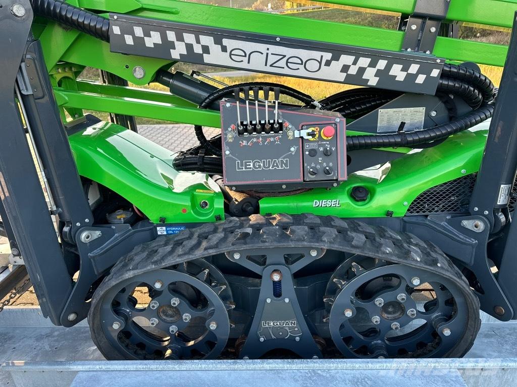 Leguan 165 Автовишки на базі вантажівки