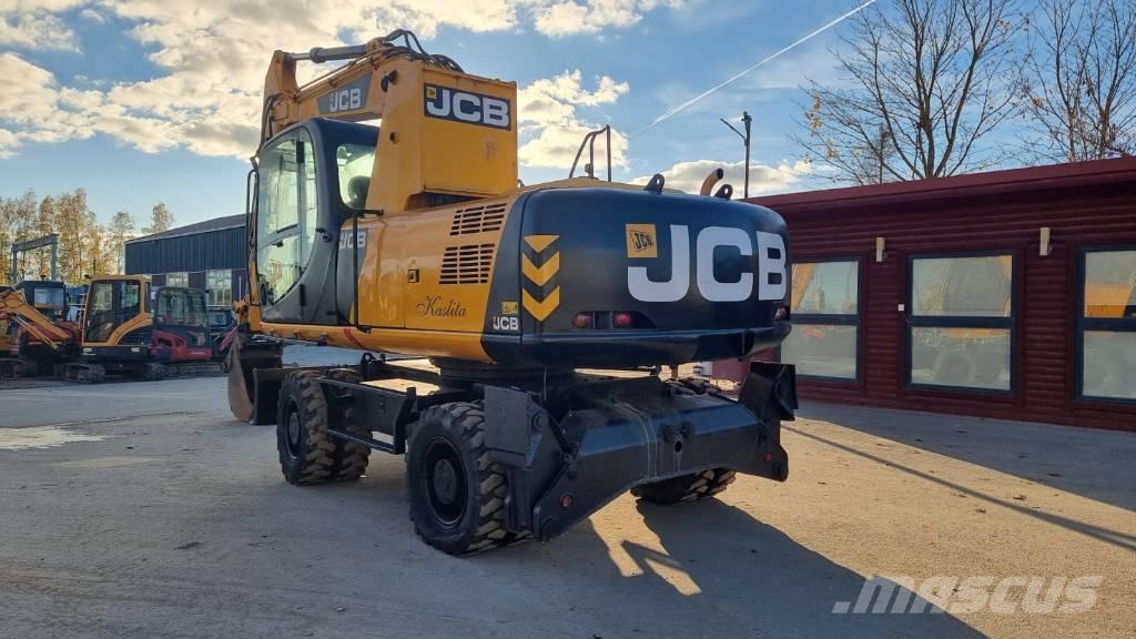 JCB JS 175 W Колісні екскаватори