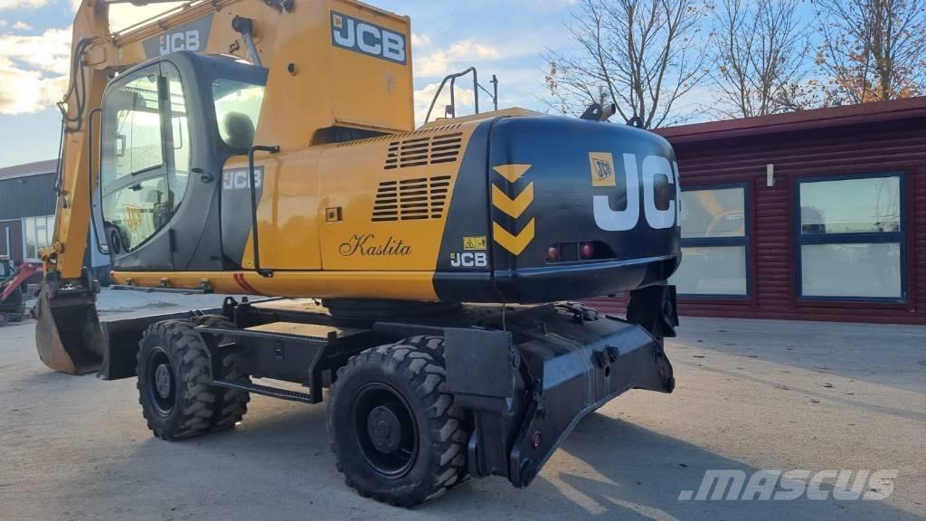JCB JS 175 W Колісні екскаватори