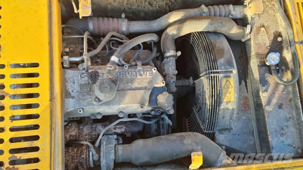 JCB JS 175 W Колісні екскаватори