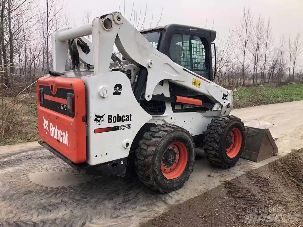 Bobcat S 770 Міні-навантажувачі